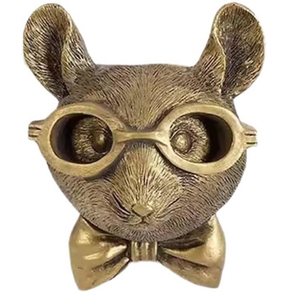 Gold Animal Head Wall Decor Wall Sculpture Home Decor Statue For Living Room new